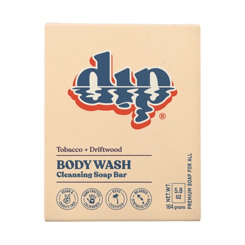 Body Wash Cleansing Soap Bar - Tobacco & Driftwood | Default Title