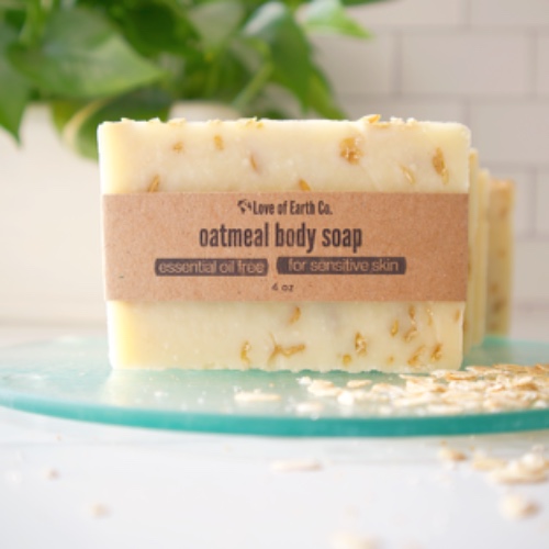 Oatmeal Body Soap (Unscented) | Default Title