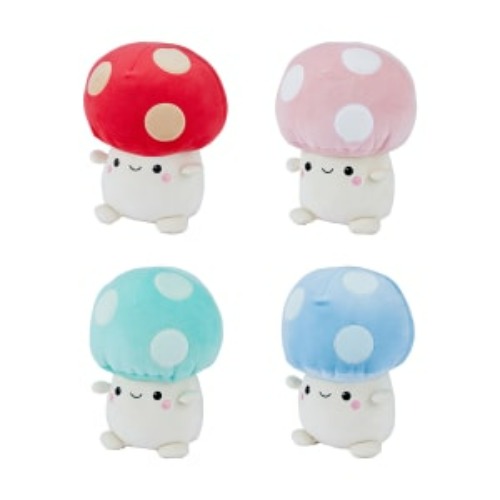 Mushroom Plush Toy - Assorted