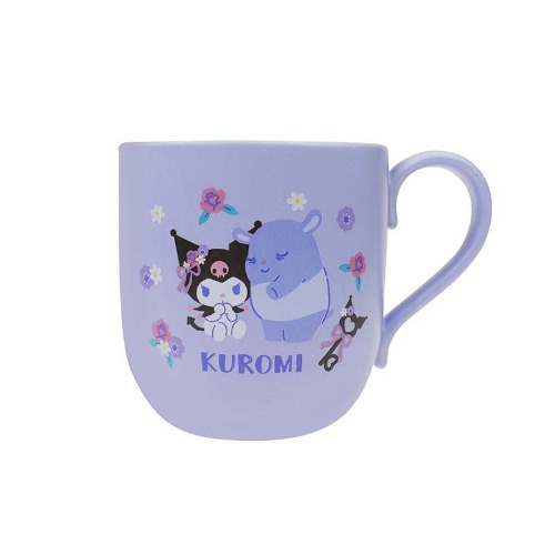 Kuromi Ceramic Mug (Charming Florals Series)