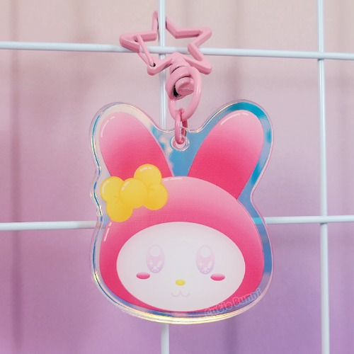 My Melody Acrylic Charm Keychain