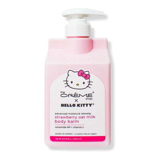 Hello Kitty Moisture Remedy Body Balm - Strawberry Oat Milk