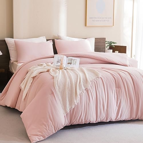 Blush Pink Comforter Set