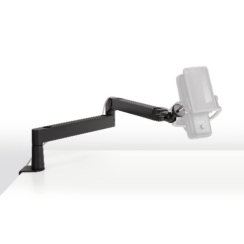 Elgato Wave Mic Arm LP, premium microfoonarm met laag profiel en kabelgoten, bureauklem, veelzijdige bevestiging en volledig verstelbaar, perfect voor podcasts, streamen, gamen, thuiskantoor