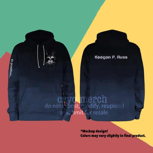 Preorder: Keegan Hoodie | M
