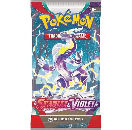 Pokemon Scarlet & Violet Sleeved Booster Pack