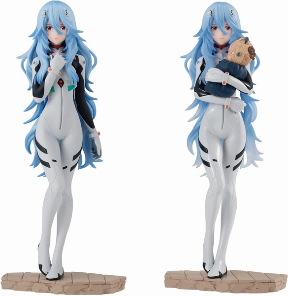 Shin Evangelion Gekijouban:|| - Ayanami Rei - Evangelion Gasha Portraits Premium - Box Of 4 (Bandai)