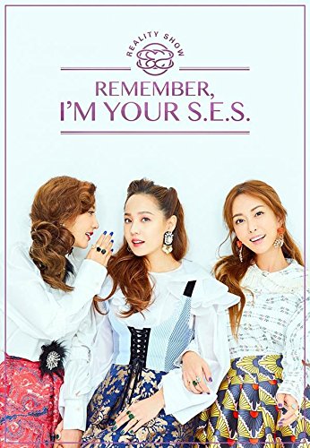 S.E.S-[REMEMBER] Special Album CD+Photo Book K-POP Sealed