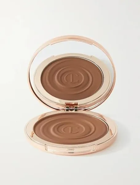 Charlotte Tilbury ORIGINAL | Beautiful Skin Sun-Kissed Glow Bronzer | bronceador en crema para rostro y cuerpo | 21 gramos | BELLA by Cloud.Sales Cosmetics