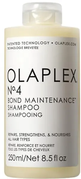 OLAPLEX No. 4 Champú De Mantenimiento De Enlaces Capilares, Único, Cedar, 250 Mililitro