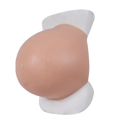 Silicone Twins Pregnant Belly