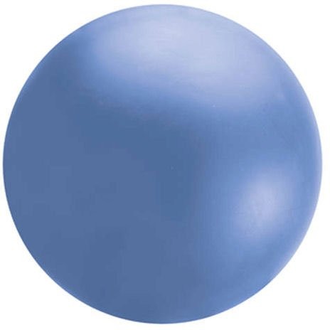 Qualatex 8' Blue Chloroprene Balloon - 8' Blue