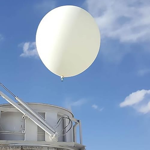 Nballoon Professional Weather Balloon 120 inch/300g For Meteorological Investigation Aerial Video Holiday Party Decoration Entertainment Toys Huge Balloons (120 inch/300g) - 120 inch/300g