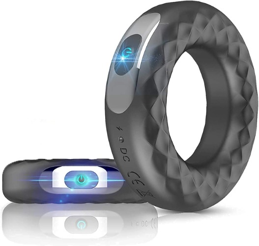 cock rings for men, couple sex toy, penis ring, Superior plastic dicks for sex Silicon Flat Penis Cock Ring Set Crings Erection Enhancing for Men Adult mens sex items Sex penisring ring for Docci - BLACK