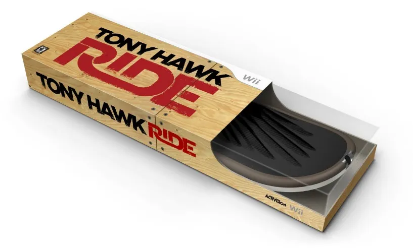 Tony Hawk  Motion Control Ride Board 