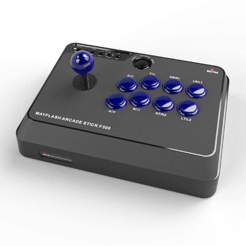 Mayflash F300 Arcade Fight Stick Joystick for Switch, Xbox Series X, PS4,PS3, Xbox One, Xbox 360, macOS, Windows, Steam Deck, NeoGeo mini, NeoGeo Arcade Stick Pro - Joystick
