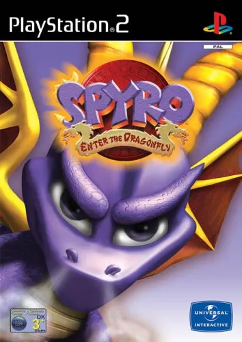 Spyro Enter the Dragon Fly