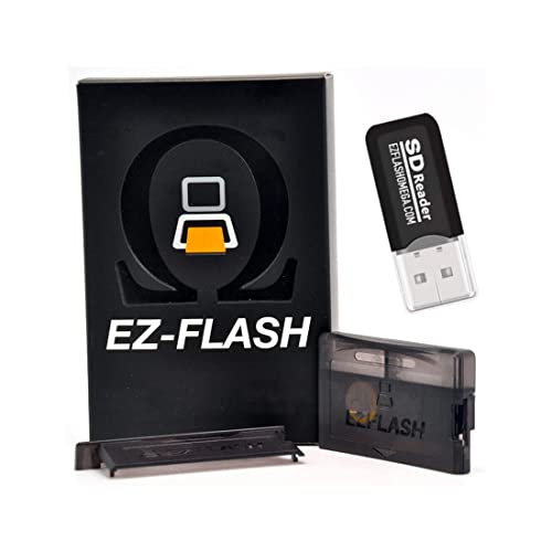 EZ Flash Omega EZFlash Micro SD Game Flash Card for NDS NDSL IDSL GBA GBASP Flashcard/Flash Cartridge
