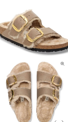 Fuzzy Birkenstocks 