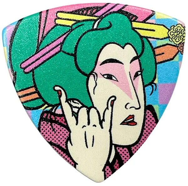 MASTER 8 Pick PFC-SAKURA Cherry Blossom ver. NAO YOSHIHARA 1.0mm × 10 picks