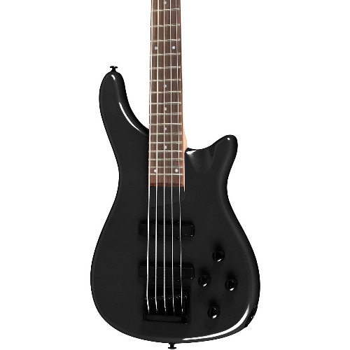Rogue LX205B 5-String Series III Electric Bass Guitar Pearl Black