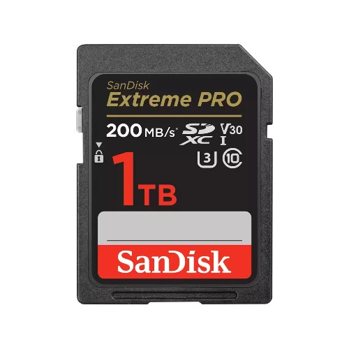 1TB SanDisk Extreme PRO SDHC™ And SDXC™ UHS-I Card | SanDisk