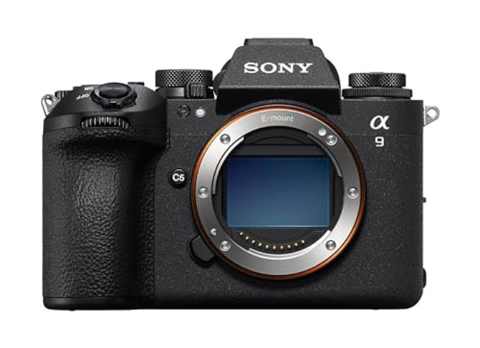 Sony Alpha 9 III Mirrorless Camera with World's First Full-Frame 24.6MP Global Shutter System and 120fps Blackout-Free Continuous Shooting - Base