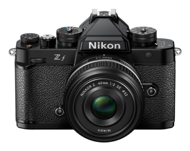 Nikon Z f with Special Edition Prime Lens | Full-Frame Mirrorless Stills/Video Camera with Fast 40mm f/2 Lens | Nikon USA Model - Compact - w/ 40mm