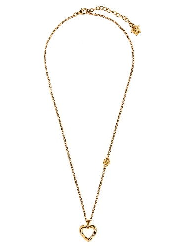 Heart Necklace Jewelry Gold - OS