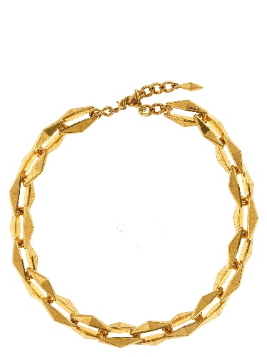 Diamond Chain Jewelry Gold - OS