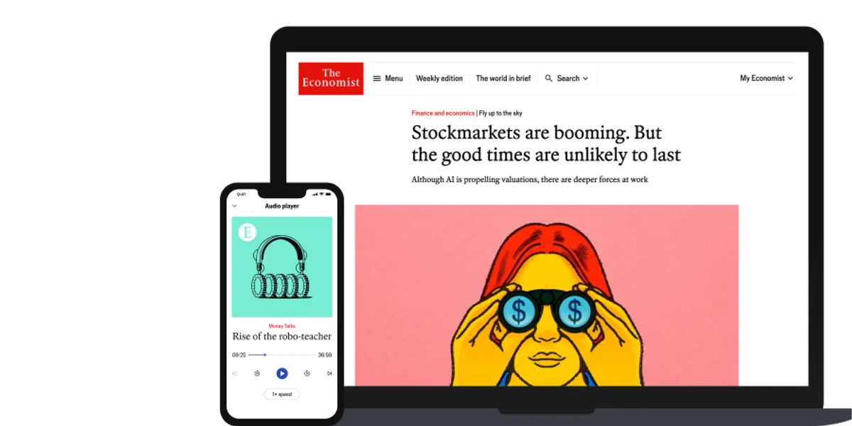 1 year Economist Subscription