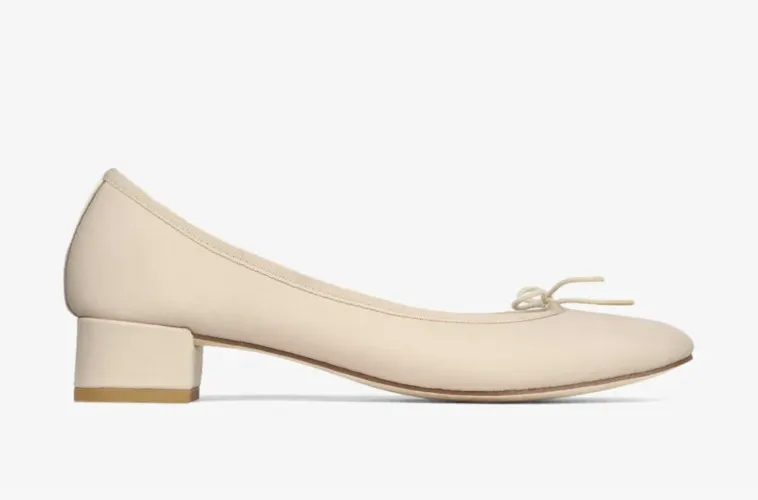 Repetto | Camille Ballerinas | Color White