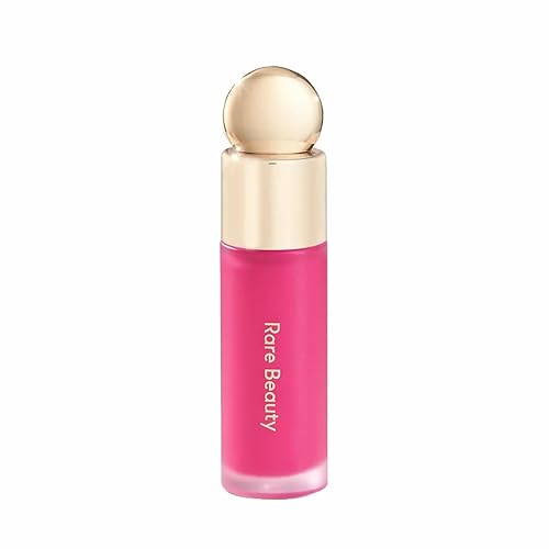 Rare Beauty by Selena Gomez Soft Pinch Liquid Blush Lucky (Hot Pink) 0.25 fl.oz