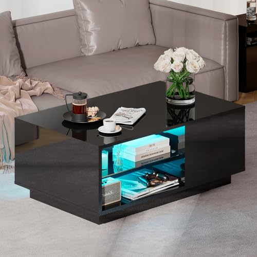  LED Coffee Table 