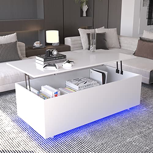 Led Coffee Table 