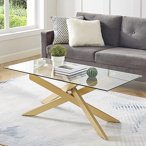 Rectangle Modern Coffee Table
