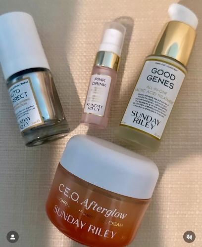 Pay for my skincare routine