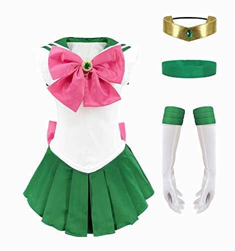 Sinkawa Jackets Anime Outfits Moon Cosplay Costume For Women Girls - Women-XL(Height:69-71Inch) - Makoto Kino