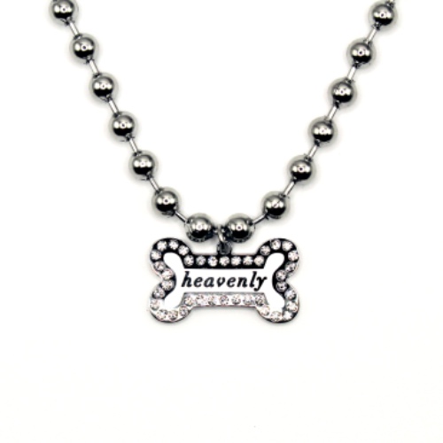 Heavenly Bone Ballchain Necklace | Default Title