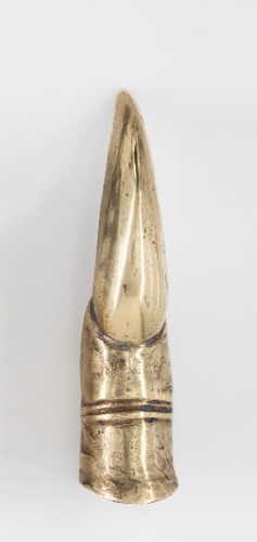 Claw. Silver, Brass. / Pierscien pazur. Srebro, mosiadz. | Brass