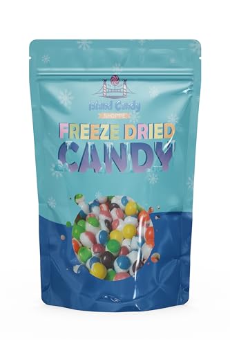 KD Supplies Freeze Dried Skittles (10 oz) - Premium Freeze Dried Crunchy Candy For An Enhanced Flavor (Tropical) - Tropical