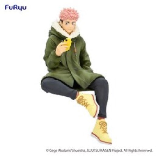 Jujutsu Kaisen - Itadori Yuuji - Noodle Stopper Figure - Ending 2 Ishou ver. (FuRyu) - Pre Owned
