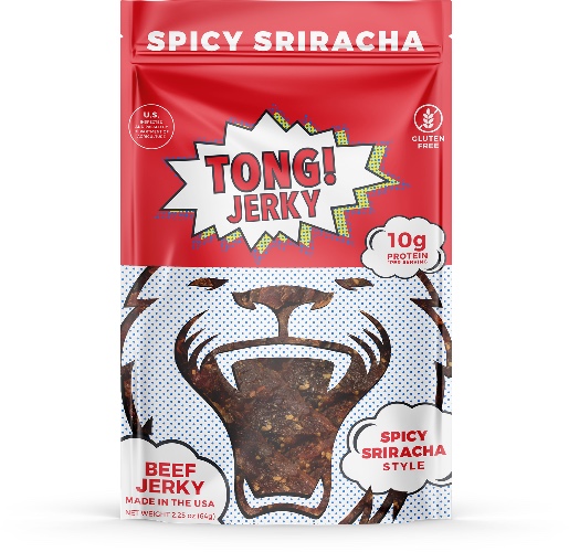 Beef Jerky - Spicy Sriracha