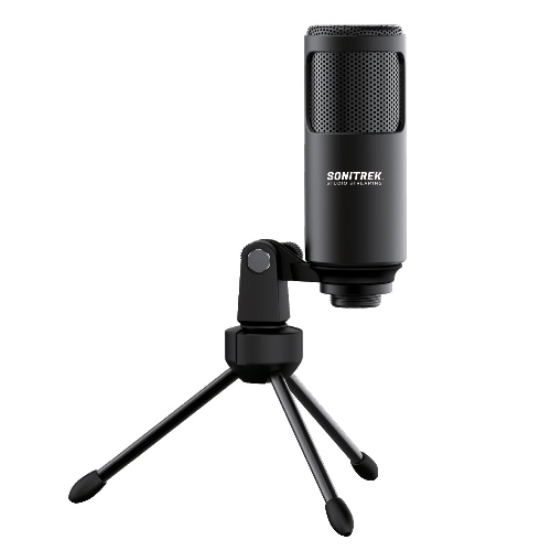 Sonictrek Studio Streaming Podcaster USB Microphone With Desk Tripod by Mifo USA - The World's Most Advanced Wireless Earbuds for Active Movers - O5, O7