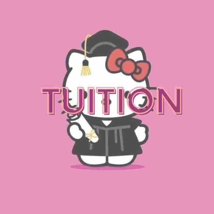 Tuition ♡