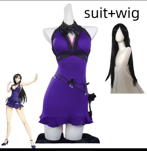 Tiffa cosplay+wig