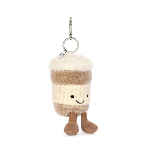 Coffee keychain