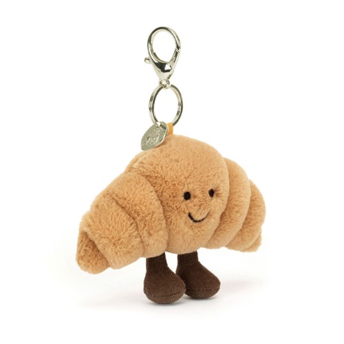 Croissant Keychain