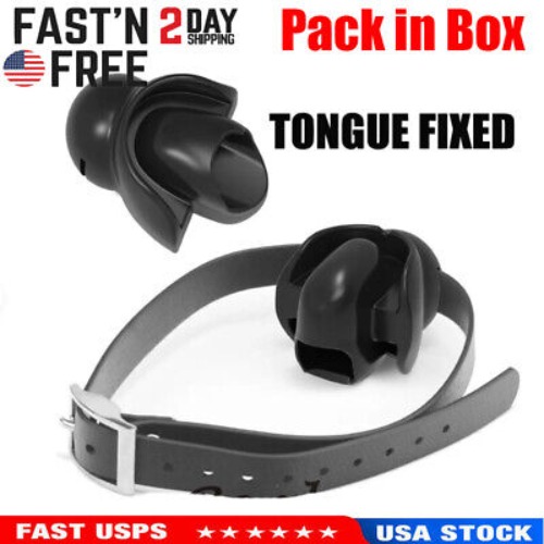 Fixed Tongue Silicone Gag Water Balloon Yoke Bondage Control For Couples Toys  | eBay