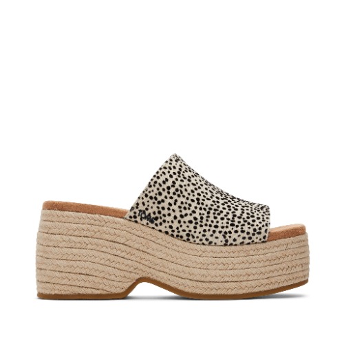 Laila Mule Platform Sandal